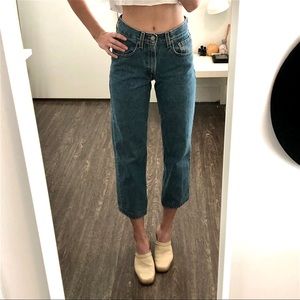 Vintage 550 Levi’s / Size 27